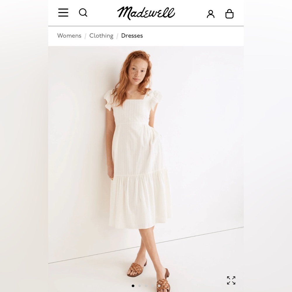 Madewell maxi dress
